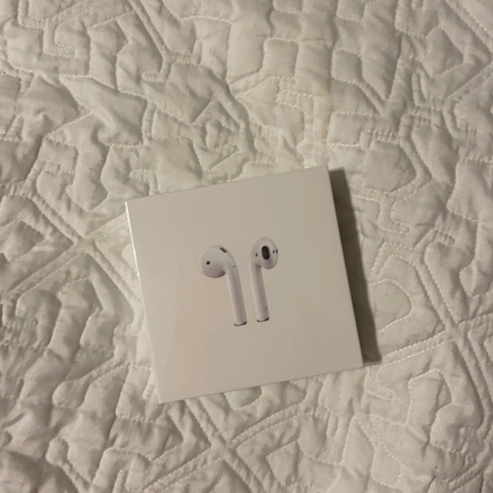 BRAND NEW AirPods with Charging Case | NWT